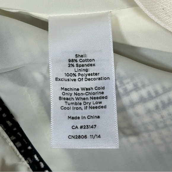 NWOT Talbots Pencil Skirt Size 2 - Picture 8 of 14